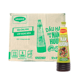 [Thùng] Dầu Hào Nấm Hương Maggi 820g x 12 Chai