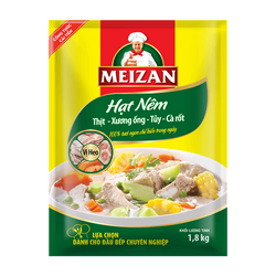Hạt Nêm Meizan Thịt, Xương Ống, Tủy Và Cà Rốt Vị Heo 1.8kg