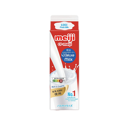 Sữa Tươi Thanh Trùng Nguyên Chất 4.3% Béo Meiji 946ml