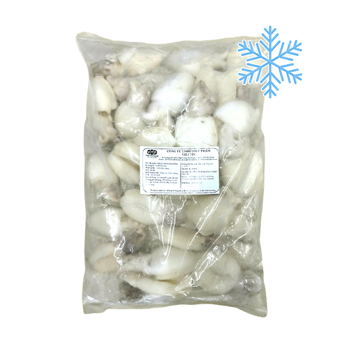 Mực Nang Đông Lạnh Size 20 - 30 Con 1kg (Net 80%)
