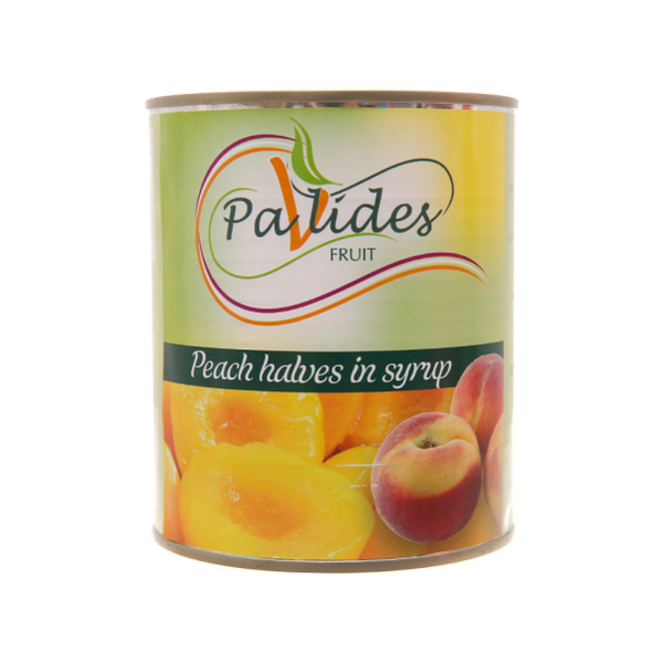 Đào Cắt Nửa Trái Ngâm Nước Đường Pavlides 820g
