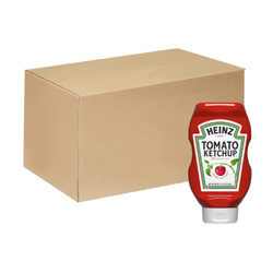 [Thùng] Tương Cà Úp Ngược Heinz 570g x 12 Chai