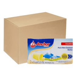[Thùng] Bơ Lạt Anchor 200g x 40 Gói