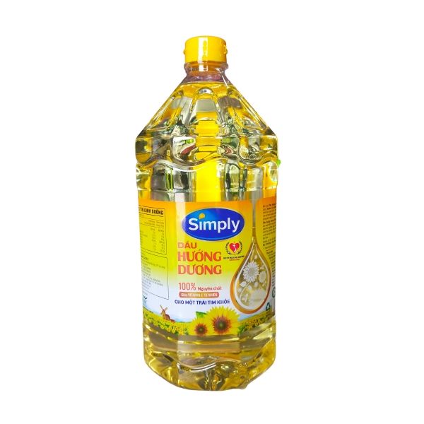 Dầu Hướng Dương Simply 2L