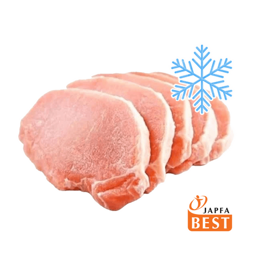 Nạc Lưng Heo Cắt Lát Đông Lạnh JAPFA 1kg