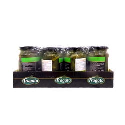 [Lốc] Ớt Jalapeno Cắt Lát Ngâm Fragata 350g x 12 Hũ