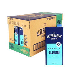 [Thùng] Sữa Hạnh Nhân Barista The Alternative Dairy Co. 1L x 12 Hộp
