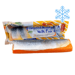 Cá Trích Ép Trứng Đỏ Đông Lạnh 150g