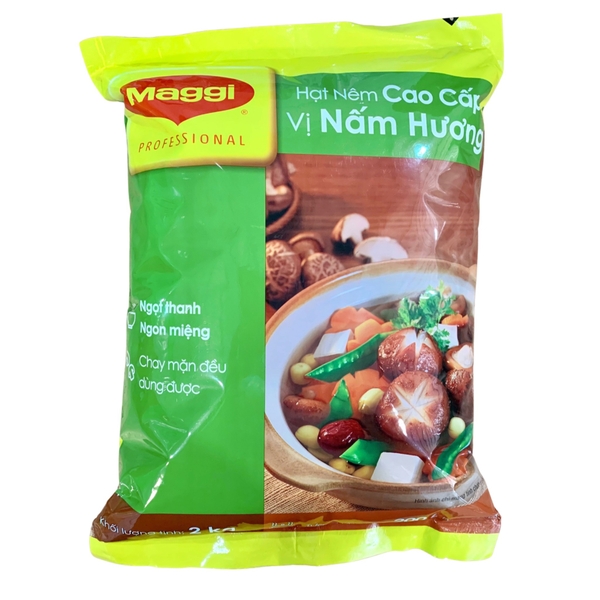 Hạt Nêm Maggi Nấm Hương 2kg