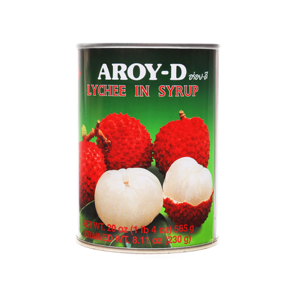 Trái Vải Ngâm Nước Đường Aroy-D 565g