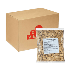 [Thùng] Đậu Phộng Rang Không Vỏ Vietsan 200g x 50 Gói