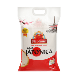 Gạo Nhật Neptune 5kg