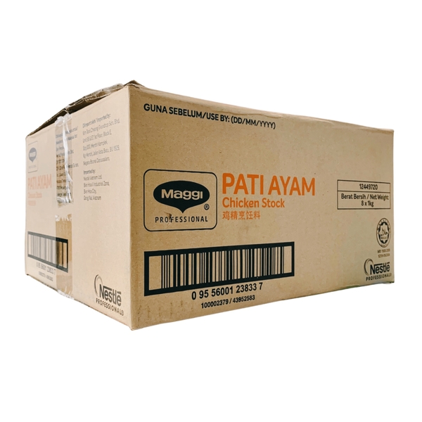 [Thùng] Bột Thịt Gà Maggi 1kg x 8 Gói