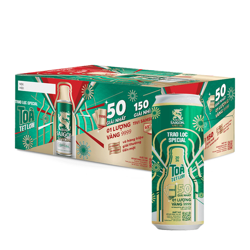 Bia Saigon Special Lon 330ml