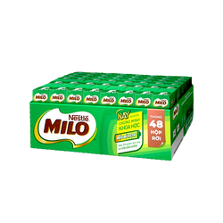 [Thùng] Sữa Lúa Mạch Không Màng Co Milo 180ml x 48 Hộp