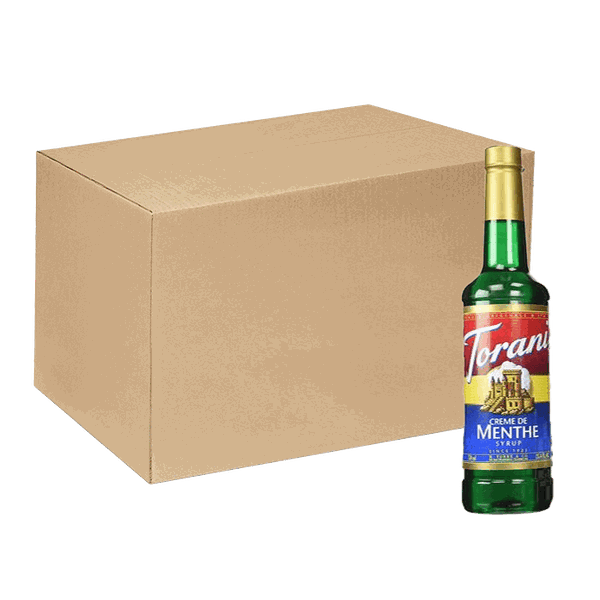 [Thùng] Sirô Bạc Hà Xanh Torani Classic 750ml x 12 Chai