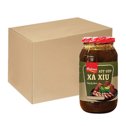 [Thùng] Xốt Ướp Xá Xíu Cholimex 600g x 12 Hũ