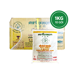 [Thùng] Tinh Bột Năng EUFood 1kg x 10 Gói