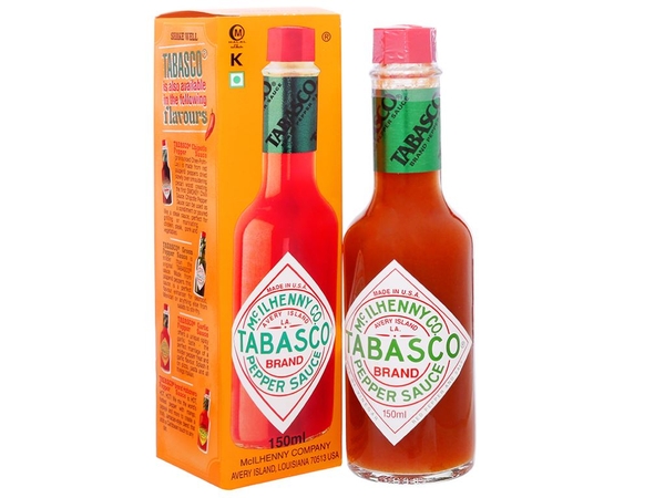 Xốt Ớt Đỏ Tabasco 150ml