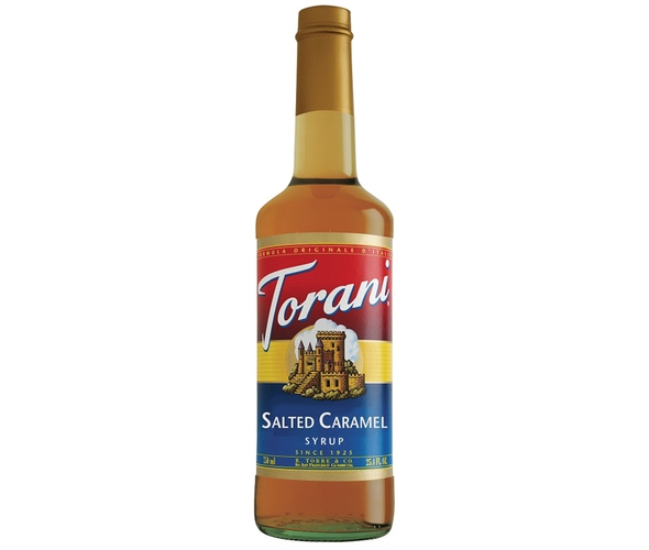 Sirô Caramel Muối Torani Classic 750ml