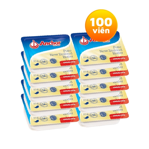 Bơ Lạt Anchor 7g x 100 Viên