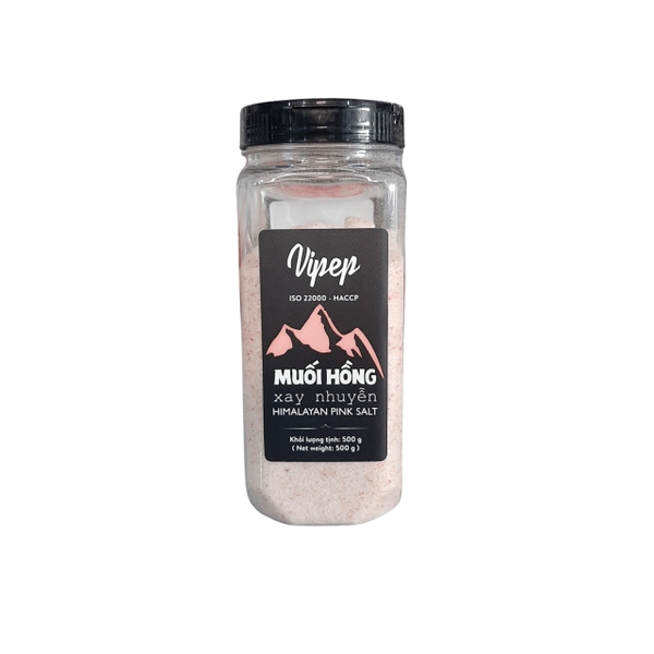 Muối Hồng Vipep Xay Nhuyễn 500g