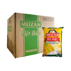 [Thùng] Tinh Bột Bắp Meizan 1kg x 10 Gói