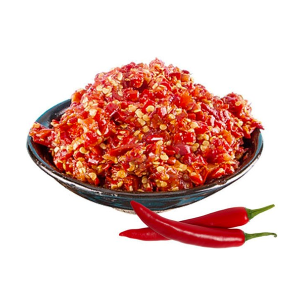 Ớt Hiểm Đỏ Xay