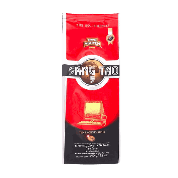 Cà Phê Sáng Tạo 5 Trung Nguyên 340g