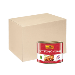 [Thùng] Sốt Ướp Đồ Nướng Lee Kum Kee 2.45kg x 6 Hộp