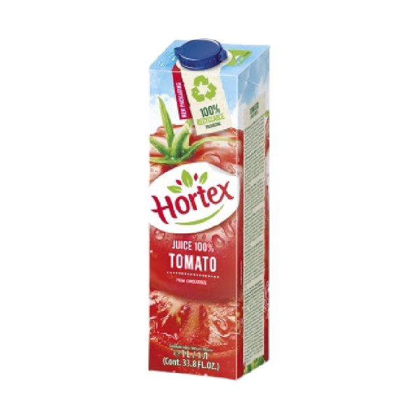 Nước Ép Cà Chua 100% Nguyên Chất Hortex 1L