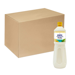 [Thùng] Nước Xốt Phô Mai Kewpie 1L x 9 Chai
