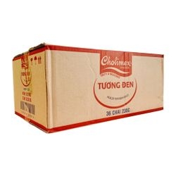 [Thùng] Tương Đen Cholimex 230g x 36 Chai