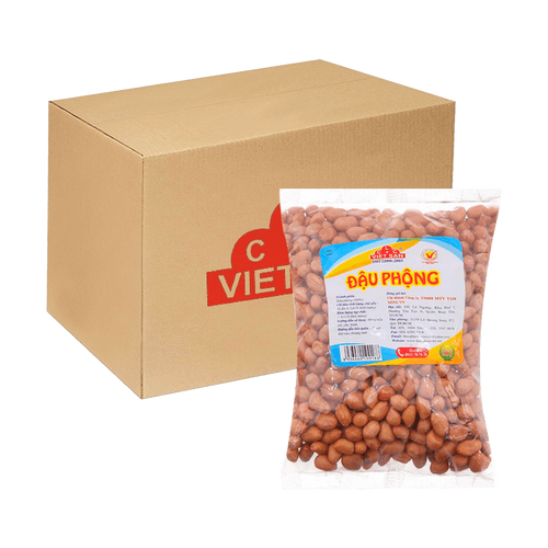 [Thùng] Đậu Đỏ Vietsan 500g x 30 Gói