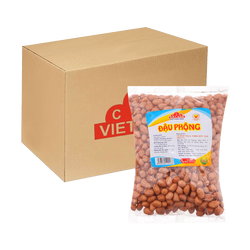 [Thùng] Đậu Phộng Vietsan 500g x 30 Gói