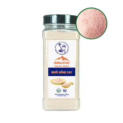 Muối Hồng Xay Himalaya Trân Châu 500g