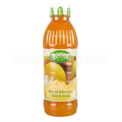 Osterberg Sinh Tố Dứa Xoài 1L