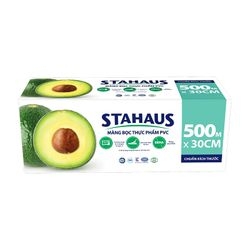 Màng Bọc Thực Phẩm Có Hộp PVC STAHAUS 30cm x 500m