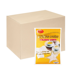 [Thùng] Đường Phèn Hoàng Long 500g x 40 Túi