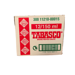 [Thùng] Xốt Ớt Đỏ Tabasco 150ml x 12 Chai