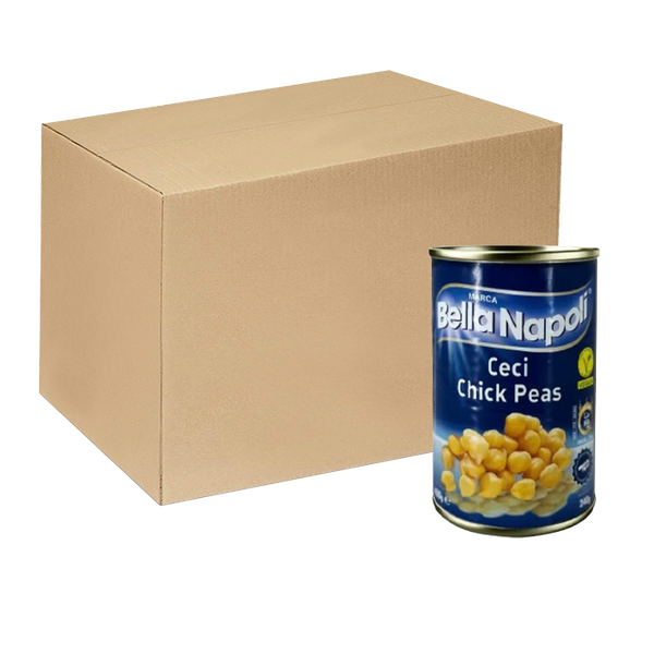 [Thùng] Đậu Gà Bella Napoli 400g x 24 Lon