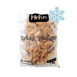 Khoai Tây Đông Lạnh Cắt Múi Cau HyFun 2.5kg