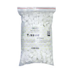 Khăn Giấy Nén Cao Cấp T.ssue Wipes 500 Viên