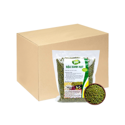[Thùng] Đậu Xanh Hạt Phú Minh Tâm 450g x 40 Gói