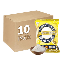 [Thùng] Bột Mì Đa Dụng Bakers' Choice 1kg Số 11 x 10 Gói