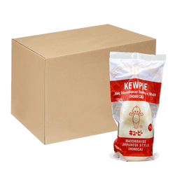 [Thùng] Xốt Mayonnaise Kewpie Hương Vị Nhật Chai Horeca 1kg x 12 Chai