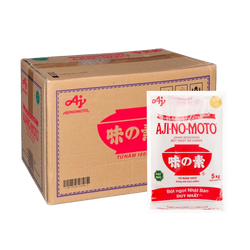 [Thùng] Bột Ngọt Ajinomoto Hạt Nhỏ 5kg x 4 Gói