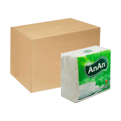 [Thùng] Khăn Ăn AnAn 330 x 330mm 100 Tờ x 40 Gói