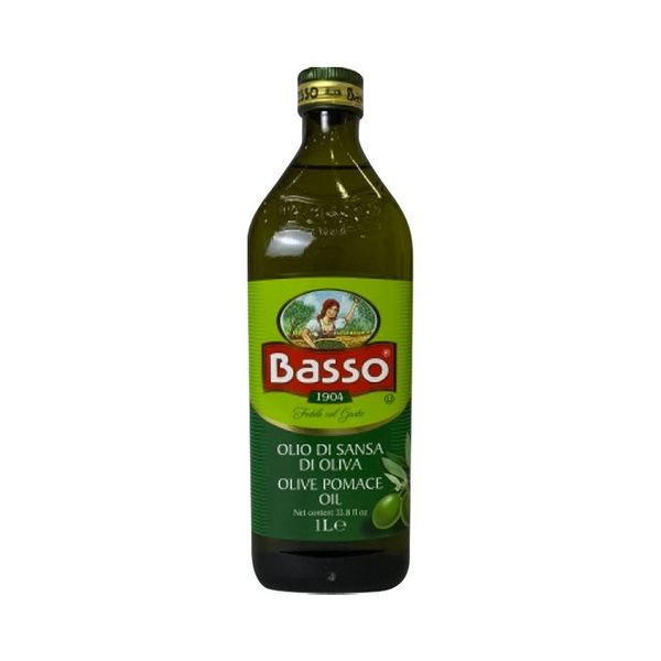 Dầu Oliu Pomace Basso 1L