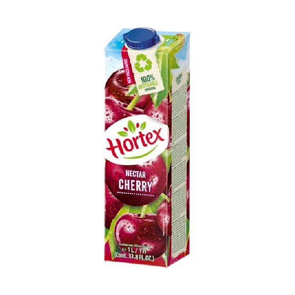 Nước Ép Cherry Nectar Hortex 1L